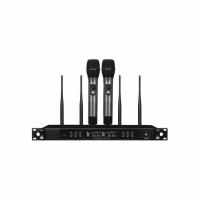 Axelvox dws7000ht (td bundle)  двойная р/ сист, 2 ручн микр, 100 кан, true diversity,