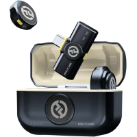 Радиосистема Hollyland Lark M2 with USB-C Plug [20-20000 Гц, Duo Shine Charcoal]