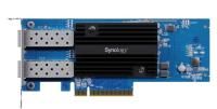 Сетевой адаптер Synology 10\25 Gigabit Dual port SFP+ PCIe 3.0 x8 adapter (incl LP and FH bracket)