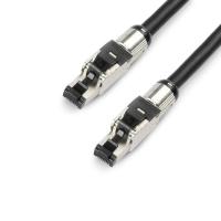 Adam hall k4 cat 6 5000 i - патчкорд витая пара cat6a (s/ftp), rj45 - rj45, 4 x 2 x 0.22 мм2 50 м
