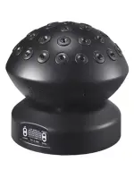 Led Star MA-E054 Эффект светодиодный вращающийся многолучевой лазер, 40Вт, 24 красных лазера, 12 зеленых лазеро, 1 синий лазер, DMX, ведущий/ведомый, авто, звуковая активация