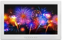 Клавиатура Paradox TM70 с сенсорным 7" экраном, белая