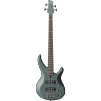 YAMAHA TRBX304 MG - бас-гитара, HH актив, 34', цвет зеленый
