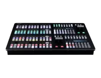 Панель управления Panasonic [AT-KC10C2G] : компактная панель управления Kairos Control; 8 линеек по 12 кнопок, 2x T-bar, дополнительные 8 линеек по 4 кнопки для графических переходов; блок питания приобретается отдельно (требуется 100W)