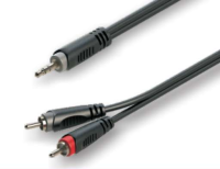 ROXTONE RAYC150/3 Аудиокабель , (3,5mm stereo Jack - 2 x RCA), AC010, 3 м
