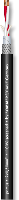 SC-PRIMUS BLK микрофонный кабель, 2x0,50 мм², чёрный Sommer Cable