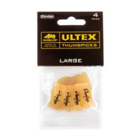 Dunlop 9073p ultex gold 4pack  когти на большой палец, большие, 4 шт.