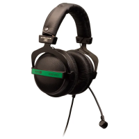 Гарнитура Superlux HMD660 [профессиональная, со встроенным динамическим микрофоном, витой кабель 3 м, без разъёмов]