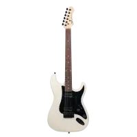 SQOE Sest210 Mwhite(ivory) электрогитара матовая