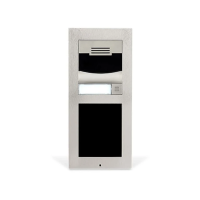 Savant домофон savant dor-fm0s (flush mount door station silver)