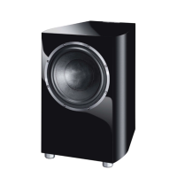 Сабвуфер HECO Celan Revolution Sub 32 A Piano Black [активный, 1x11,8", чёрный]