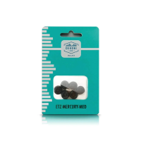 Dekoni Audio Bulletz Memory Foam 4.9mm Ear Tip 3 Pairs MEDIUM black набор амбушюры