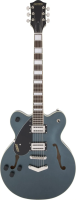 GRETSCH G2622LH STRML CB DC LH GNMTL электрогитара левосторонняя, цвет серо-зеленый