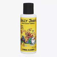 Crazy John's CJCP состав для чистки и полировки тарелок Standard cymbal cleaner/polish, удаляет грязь и окисление, подходит для всех типов металов