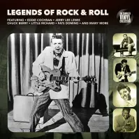 Виниловая пластинка Various Artists - Legends Of Rock & Roll (Lucky Dip Marble Vinyl LP)