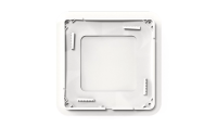 Настенный монтажный комплект Biamp [Evoko Liso Glass Mount Kit] для стеклянных стен для Liso Room Manager