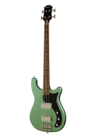 EPIPHONE Embassy Bass Wanderlust Green Metallic бас-гитара, цвет зеленый металлик