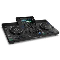 Микшер-семплер (контроллер)  [SCLIVE2XEU] Denon DJ [SC Live 2] полностью автономная 2-х дековая DJ система; 7" мультитач дисплей; 2 сенсорных джога c ЖК дисплеями; встроенные динамики;2 входа USB, 1 слот для SD-карты, Wi-Fi