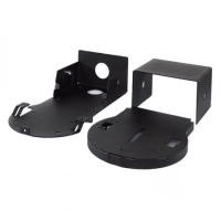 Avonic потолочное крепление avonic av-mt250-b (black ceiling mount for avonic cameras) черного цвета, с крышкой для кабеля