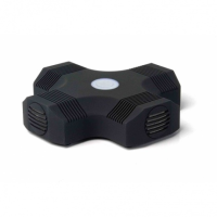 ClockAudio CS 4SN-RF RGB - Четырехэлементный конденсаторный микрофон для установки на поверхности стола с полу-кардиоидной характеристикой. С двухцветным halo-кольцом и сенсорным выключателем для дистанционного переключения от DSP. Цвет никелевый