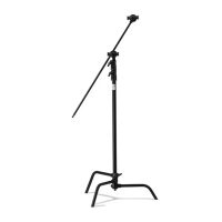 CS-40MKB 40” C Stand Black cи-стенд со скользящей ногой KUPO