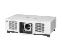 Лазерный проектор Panasonic [PT-MZ11KLWEJ] (без объектива) 3LCD,11000 ANSI Lm,WUXGA(1920x1200);3000000:1;SDI IN;HDMI IN x2;MultiSync IN/OUT(RS-232C);RemoteIN x2/OUT x1; DIGITAL LINK;LAN;USB A (DC OUT);USB A (USB memory, Wi-Fi);36dB;23.3 кг;белый