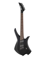 Katana-7-multiscale-black Электрогитара 7-струнная мультимензурная, черная, Inspector