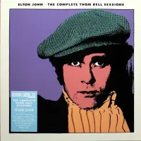 Виниловая пластинка John, Elton- The Complete Thom Bell Sessions (Black Vinyl LP)
