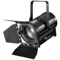 PL Thealedspot 300W dbl zoom Театральный LED прожектор с линзой Френеля, CW+WW 20-60°