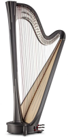 Арфа со звукоснимателем Salvi Reus 49