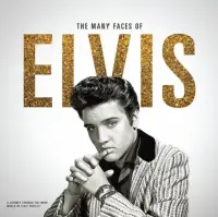 Виниловая пластинка Various Artists - The Many Faces Of Elvis (Solid White Vinyl 2LP)