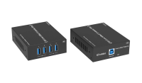Удлинитель сигнала Infobit [iTrans USB3-TR100] USB 3.0 (Tx + Rx) до 100 метров HDBaseT 3.0