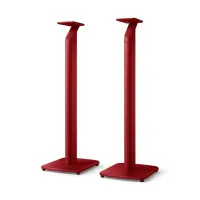 KEF S1 Floor Stand Red (SP4014KA) ПАРА- напольная подставка под акустику, цвет - красный