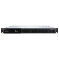 Усилитель Biamp [Voltera D 1200.4M] четырехканальный, DSP and Amplified Loudspeaker Controller - 4 channels sharing 1200W with Dante & AVB