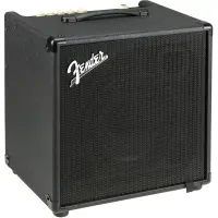 Комбик для бас-гитары Fender Rumble™ Studio 40, 230V EUR, мощность 40 ватт, динамик 10" Fender® Special Design, 40 пресетов, лупер, выходы: USB, Bluetooth, XLR, AUX, наушники
