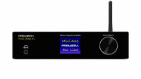 Интегральный усилитель PREMIERA Mini Amp XL BK [Bluetooth, Wi-Fi, AirPlay 2, HDMI ARC, Toslink, чёрный]