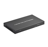 Контроллер сетевых трансиверов видеосигнала серии HN-4K02. ЦБ-ЦБ013251 Контроллер сетевых трансиверов видеосигнала серии HN-4K02.