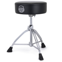 Mapex T850 Стул с круглым виниловым сиденьем, ось с резьбой, двойные ножки, серия 800