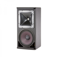 JBL AM5212/00 акуст.система, 2 полосы 300Вт (пассив), 400Вт (биамп), 12', биамп/пассив, рупор 100х100, точки подвеса, 22кг