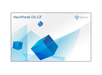 Профессиональный дисплей Nextouch NextPanel DS 43 PDSCV1NNT43 [43", 3840x2160, 580 кд/м2, 5000:1]