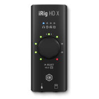 IK Multimedia iRig HD X - Звуковые карты внешние
