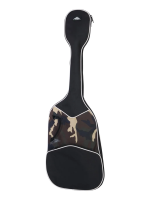 ГБ3-Х Чехол для бас-гитары, цвет хаки, AMC