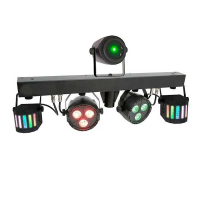 SHOWLIGHT LED PARTY BAR 4 MK2 - Комплект светодиодных прожекторов на штативе, Источник света: 2 штук, шт