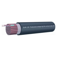 QUIK LOK CMF865 48-PAIR MULTICORE CABLE 48x0.28mm. Bulk