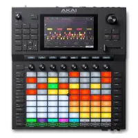 Автономный семплер [FORCEXEU] AKAI [Force] система продакшена, 8х8 RGB пэдов, микрофонные/инструментальные/линейные входы, 4 выхода, 7" сенсорный дисплей, 16 Гб памяти, 2 USB, 1 SD, отсек SATA 2.5, MIDI In/Out
