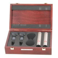 Neumann km 185 stereo set  подобранная пара микрофонов, никелевый
