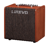 LiRevo PAS80 Комбоусилитель для акустической гитары 80 Вт, 2Х6,5'', твитер 1Х2''