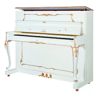 Пианино Петроф|Petrof Style Rococo P 118 R1 белое, сатинированное