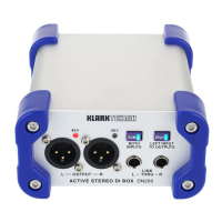Директ-бокс KLARK TEKNIK DN200 V2