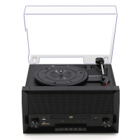 Проигрыватель винила RITMIX LP-400B [Чёрный]
